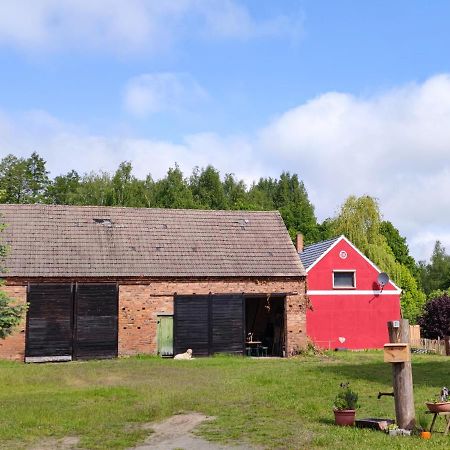 Ferienwohnung & Campingplatz Vor Dem Berg ハイデブリック エクステリア 写真
