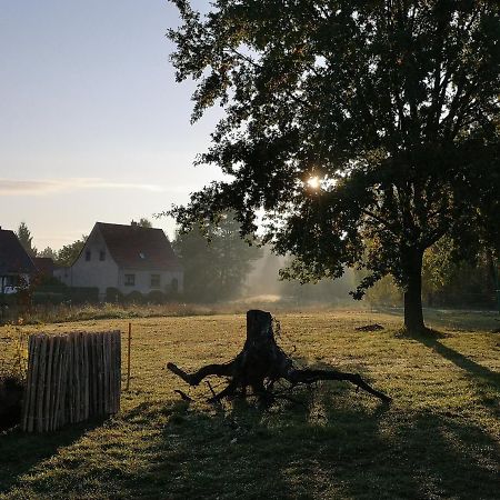 Ferienwohnung & Campingplatz Vor Dem Berg ハイデブリック エクステリア 写真