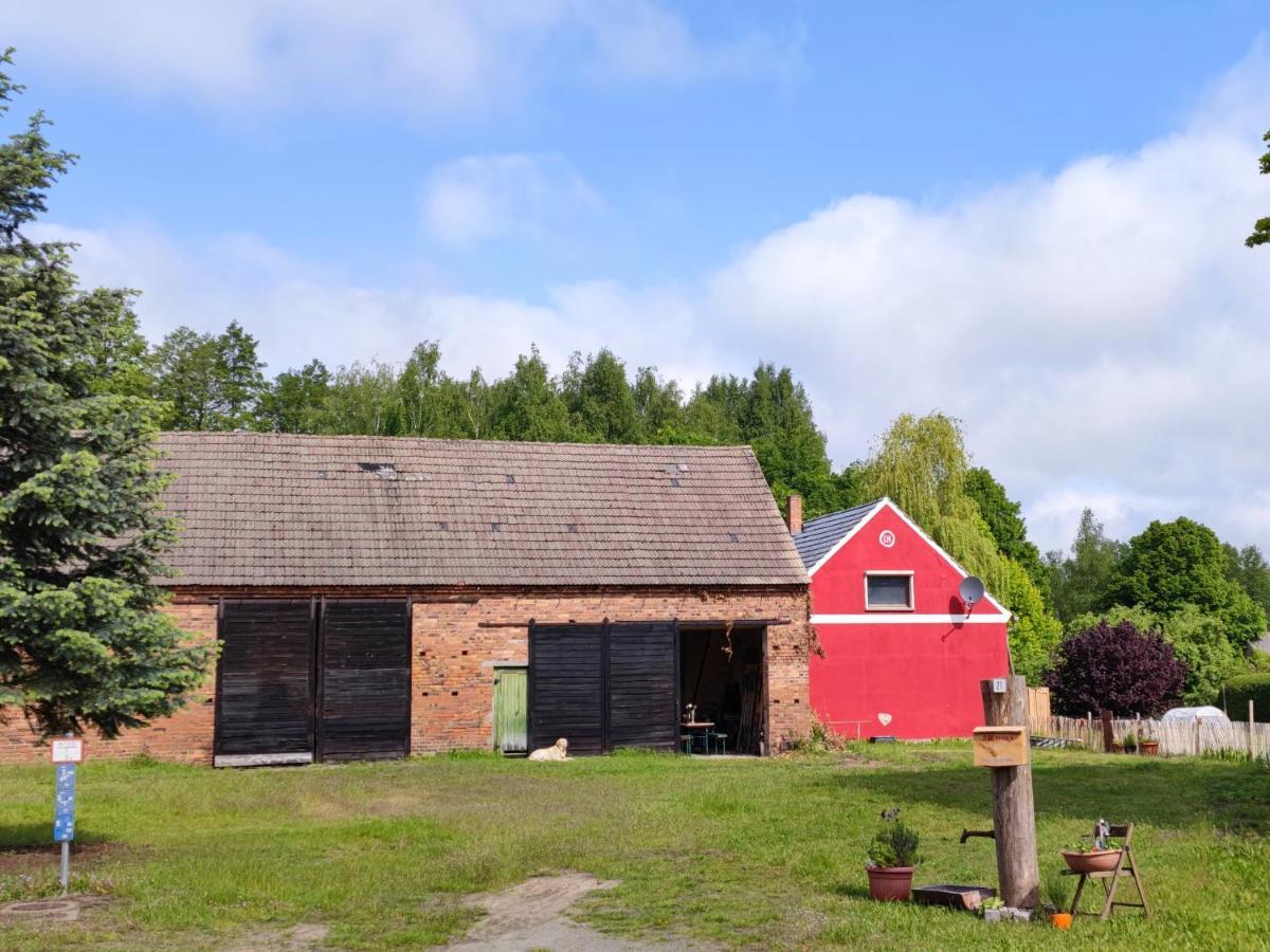 Ferienwohnung & Campingplatz Vor Dem Berg ハイデブリック エクステリア 写真