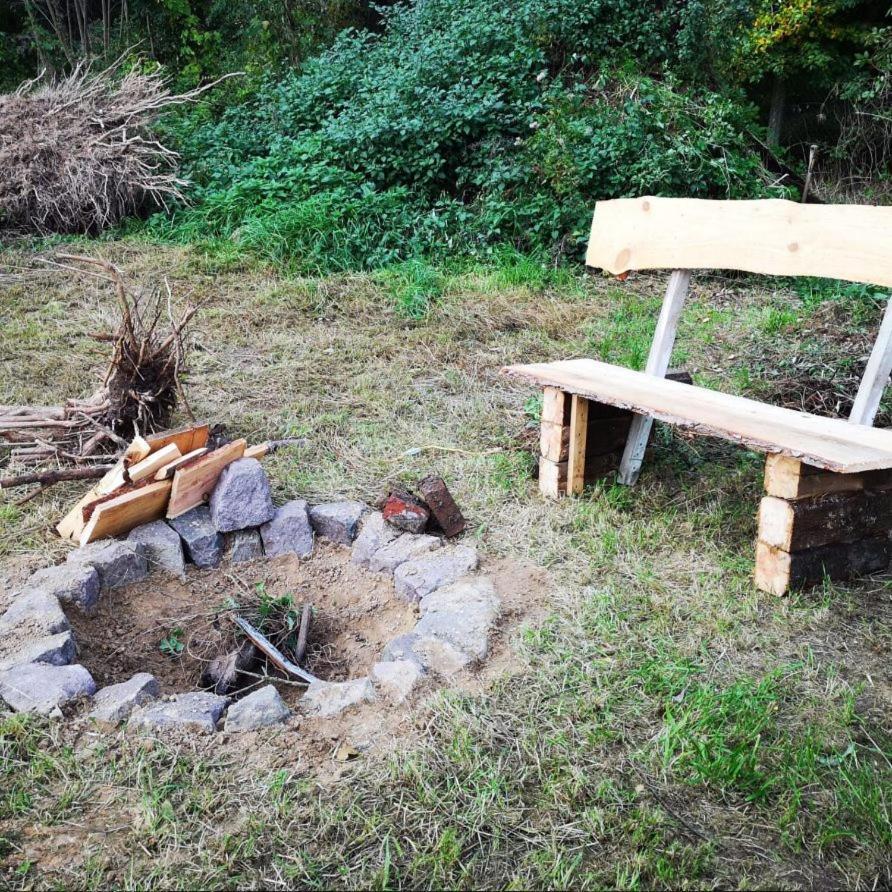 Ferienwohnung & Campingplatz Vor Dem Berg ハイデブリック エクステリア 写真